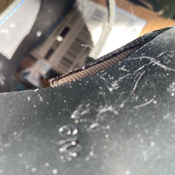 Guess sparkly tall heels women’s strappy size 6m - Picture 5 of 7